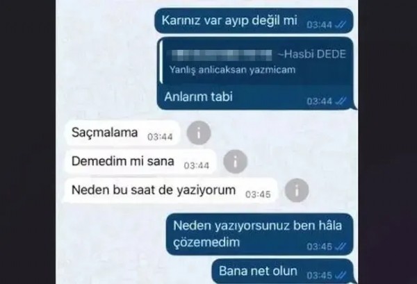 Son Sözü 'Gidelim Buradan Anne' Olmuş! CHP'li Hasbi Dede'nin Tacizine Uğramıştı